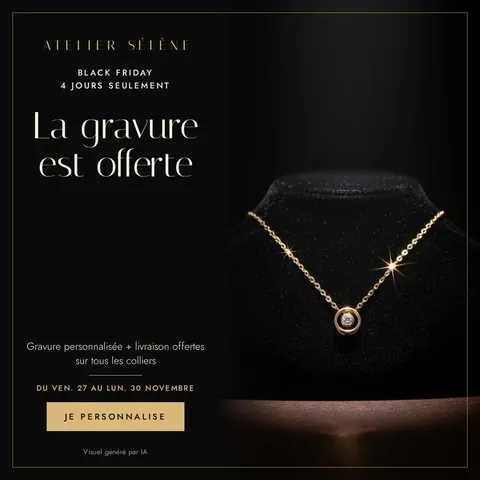Gravure offerte, format 1:1
