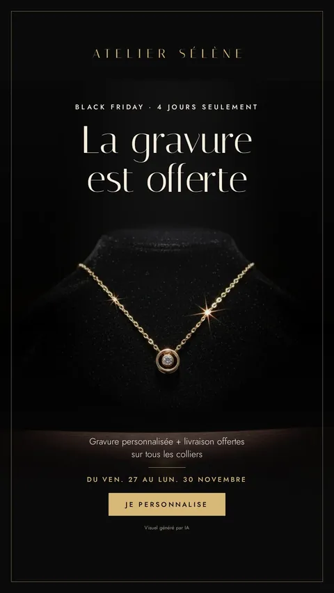 Gravure offerte, format 9:16